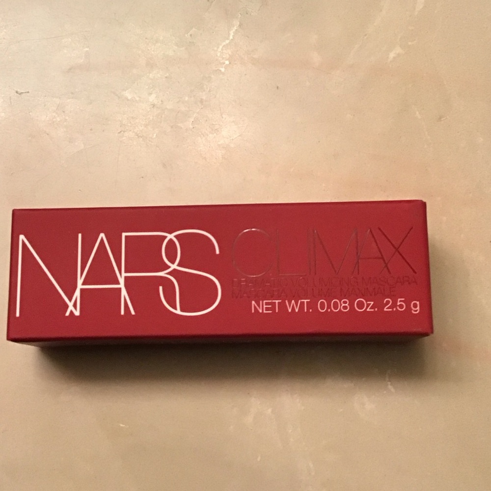 NARS CLIMAX MASCARA, MINI / NIB - Picture 3 of 4